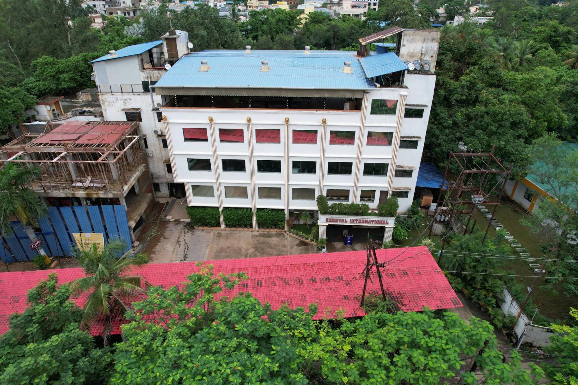 Sheetal International Hotel Rāipur Kültér fotó